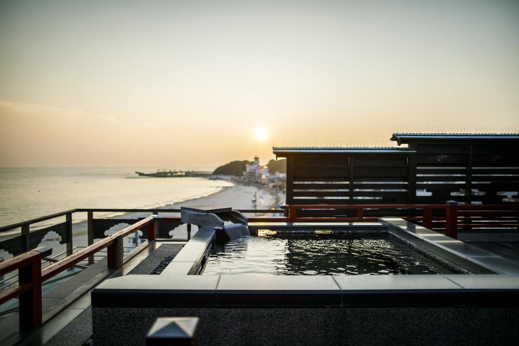 Wakamatsu Chita Hot Spring Resort Minamichita Exterior foto