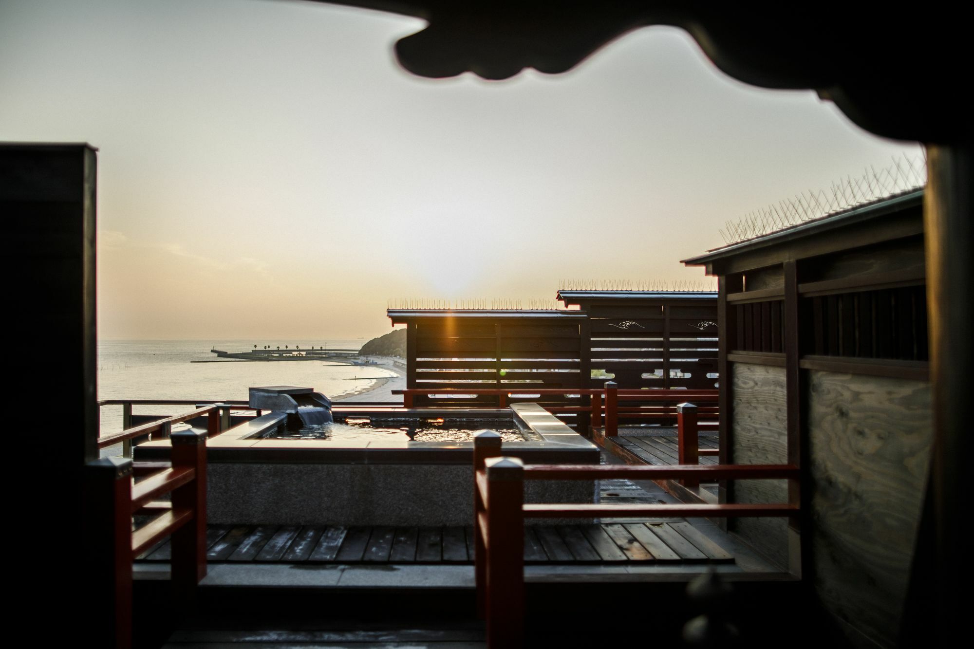 Wakamatsu Chita Hot Spring Resort Minamichita Exterior foto